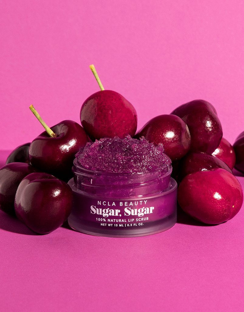 Sugar Sugar Lip Scrub - Black Cherry