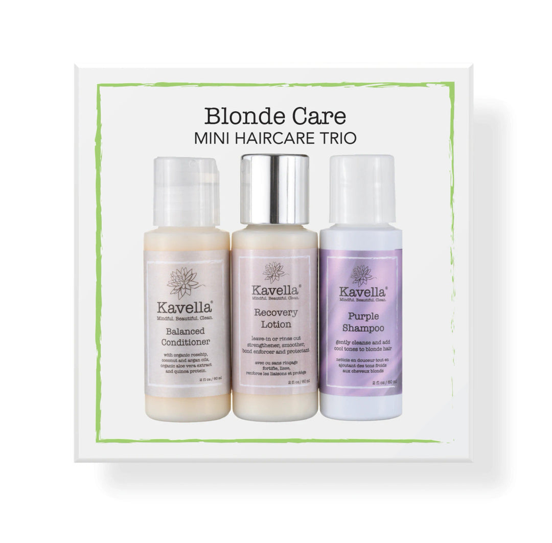 Mini Haircare Trio-Blonde