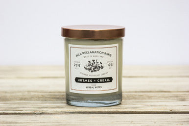 Milk Barn Botanical Candle - Sea Salt + Rosemary