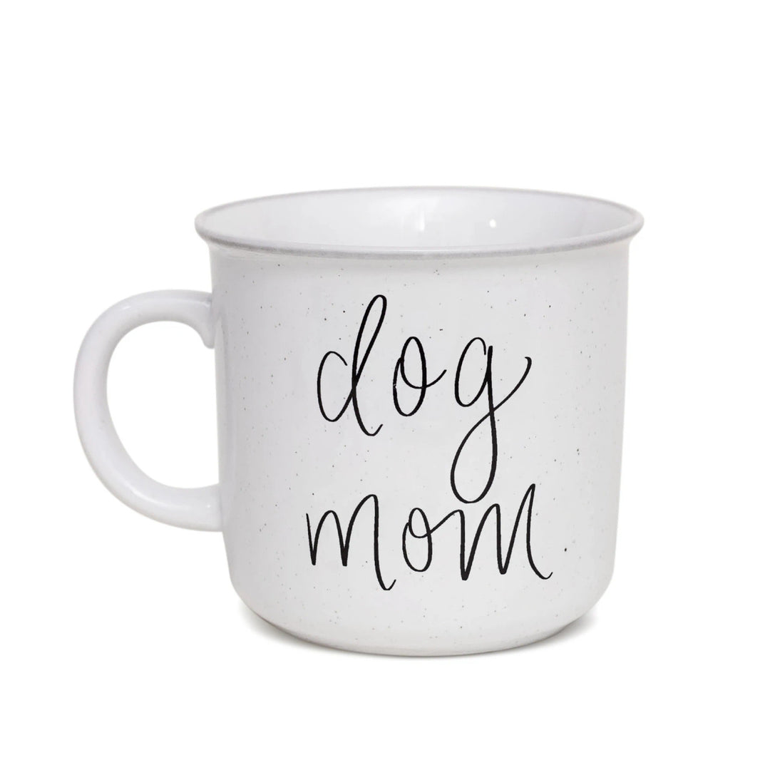 Mug (Rustic Campfire) - DOG MOM RUSTIC