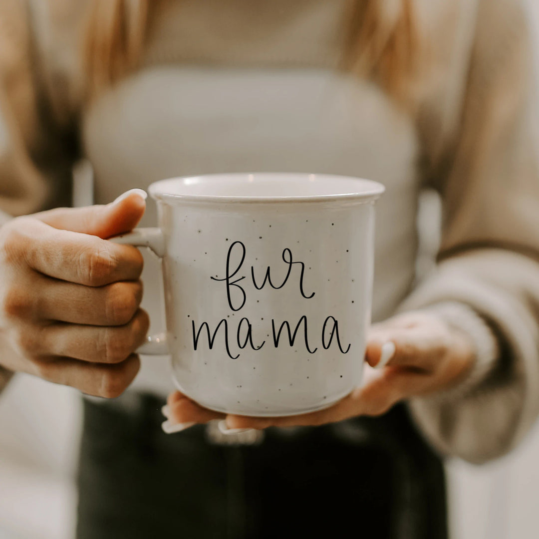 Mug (Rustic Campfire) - FUR MAMA