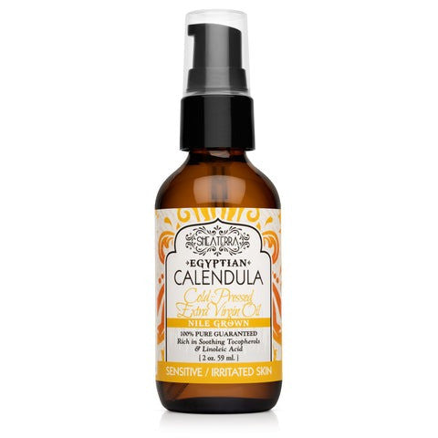 Face Oil - 100% Pure Egyptian Calendula Extra Virgin Oil