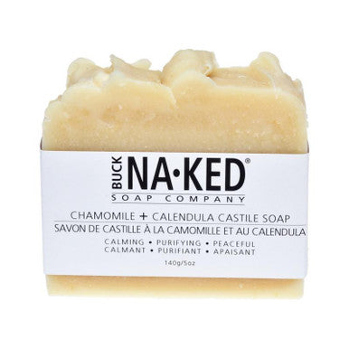 Bar Soap - Chamomile & Calendula Castile