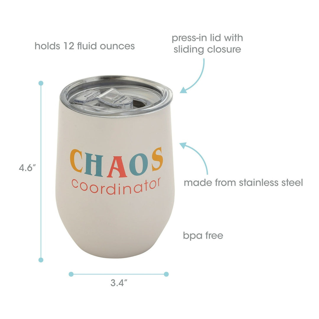 Tumbler - Chaos Coordinator Wine Tumbler