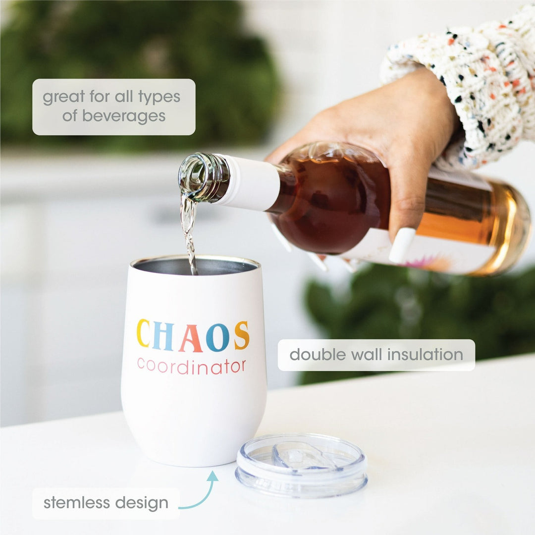 Tumbler - Chaos Coordinator Wine Tumbler