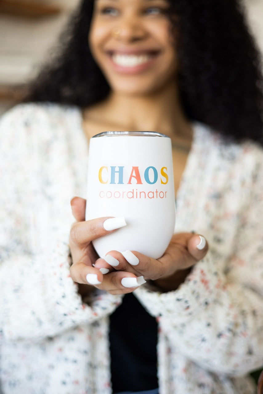 Tumbler - Chaos Coordinator Wine Tumbler