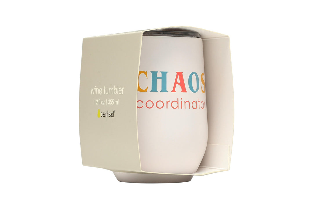 Tumbler - Chaos Coordinator Wine Tumbler