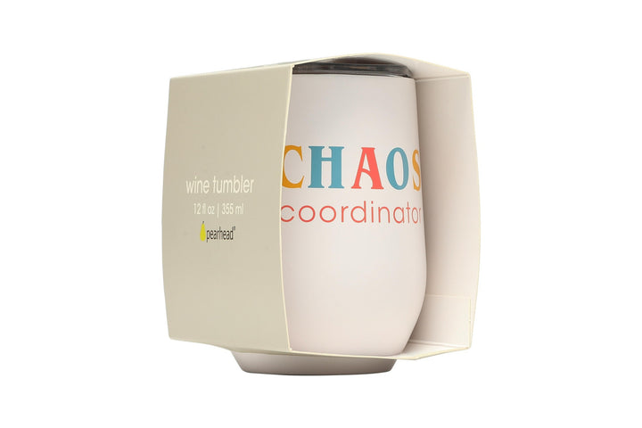 Tumbler - Chaos Coordinator Wine Tumbler