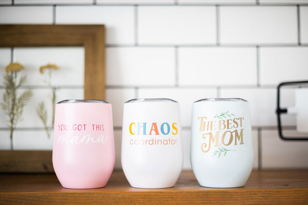 Tumbler - Chaos Coordinator Wine Tumbler