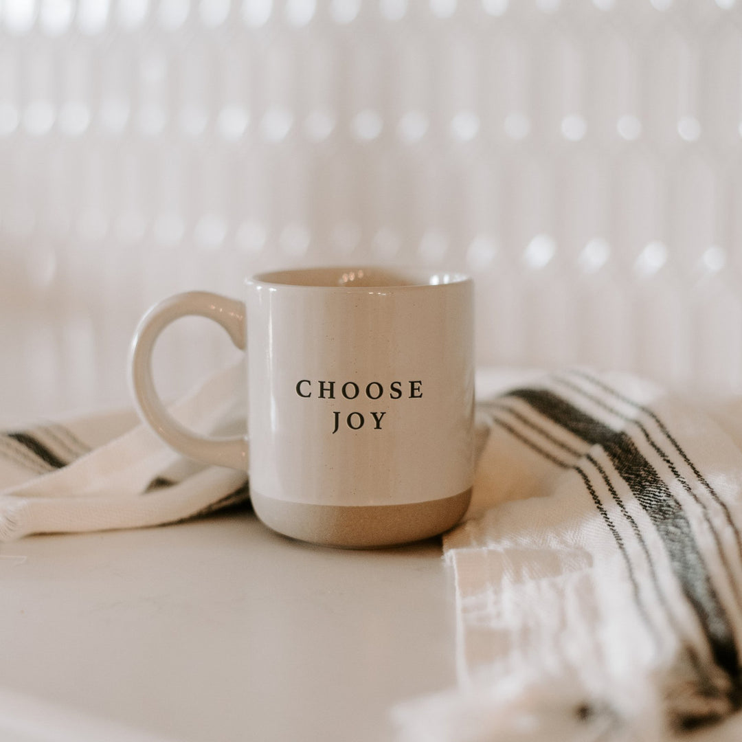 Mug (Stoneware) - Choose Joy