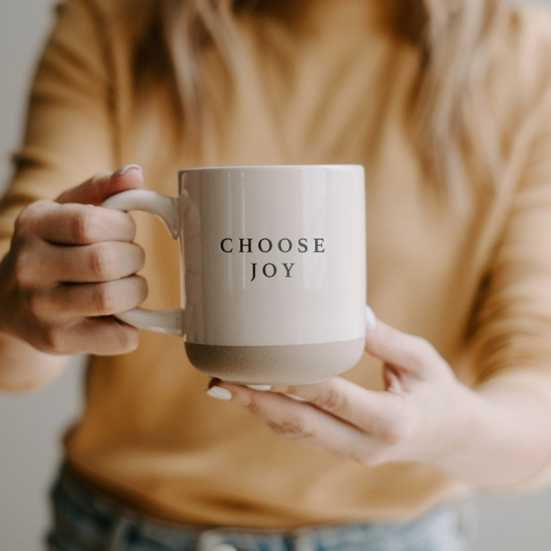 Mug (Stoneware) - Choose Joy