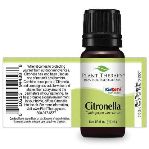 Citronella Essential Oil