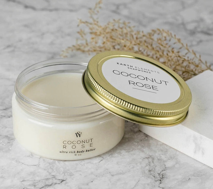 Body Butter - Coconut Rose