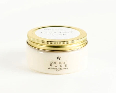 Body Butter - Coconut Rose