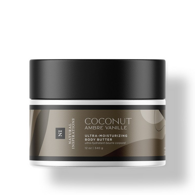 Coconut Ambre Vanille Ultra-Moisturizing Body Butter