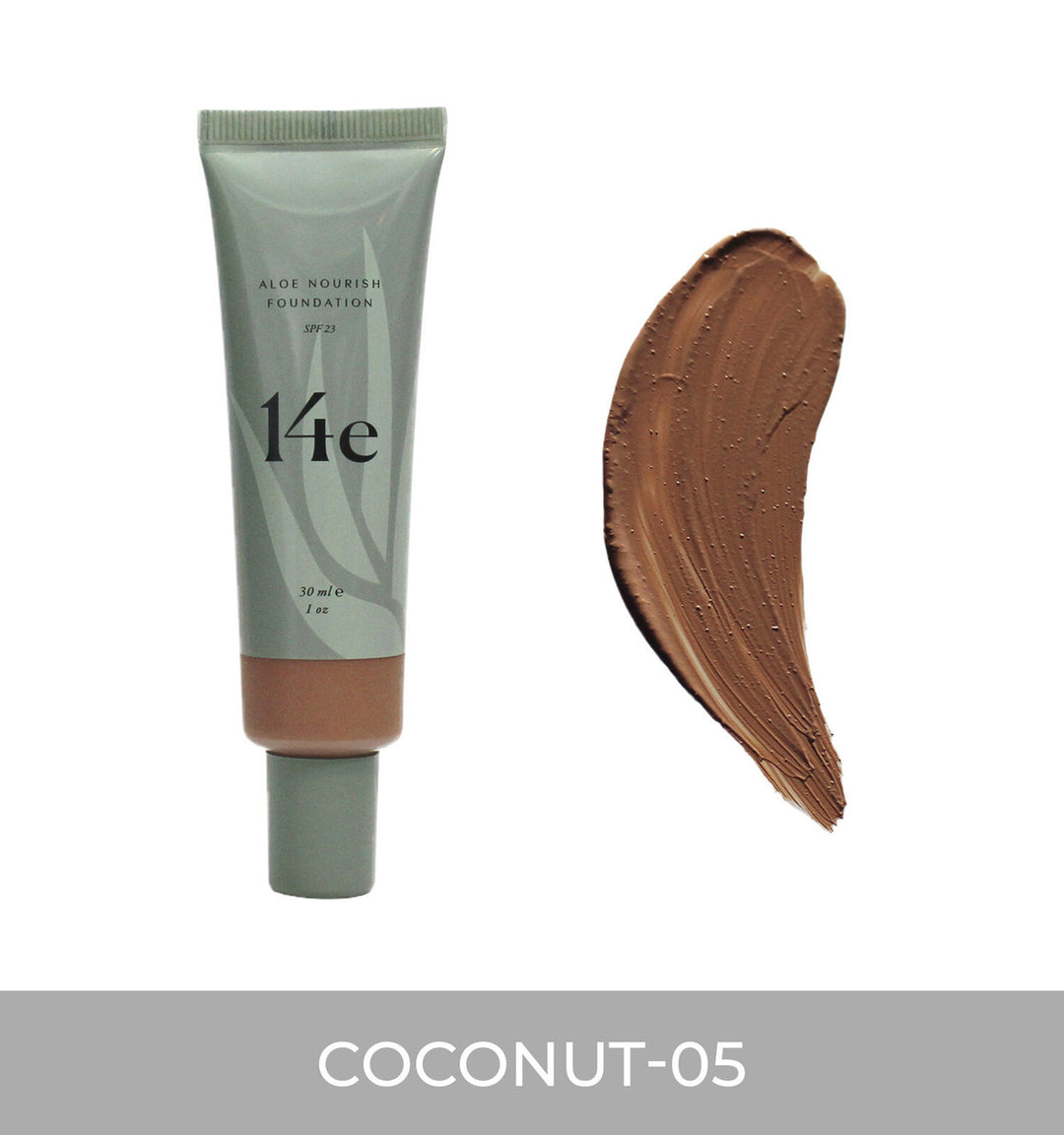 Aloe Nourish Foundation - Coconut 05