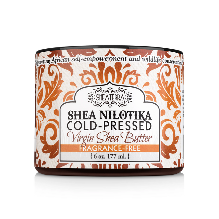 Shea Nilotik' Cold Pressed Virgin Shea Butter