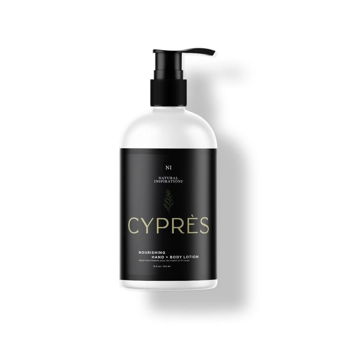 Cyprés Moisturizing Hand + Body Lotion