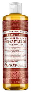 Pure-Castille Liquid Soap - Eucalyptus