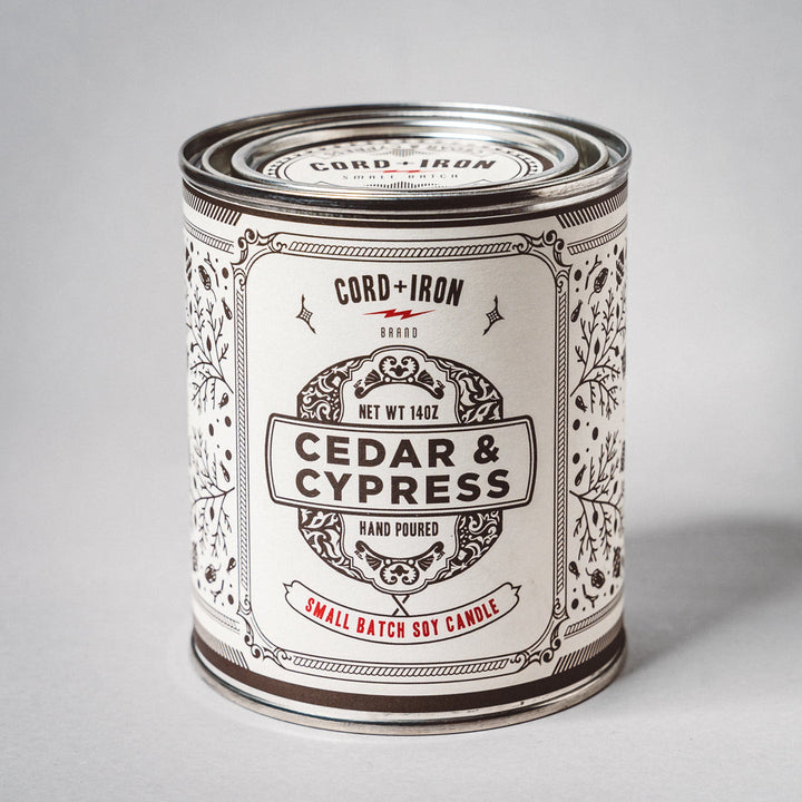 Premium Soy Candle (Limited Edition) - Cedar & Cypress