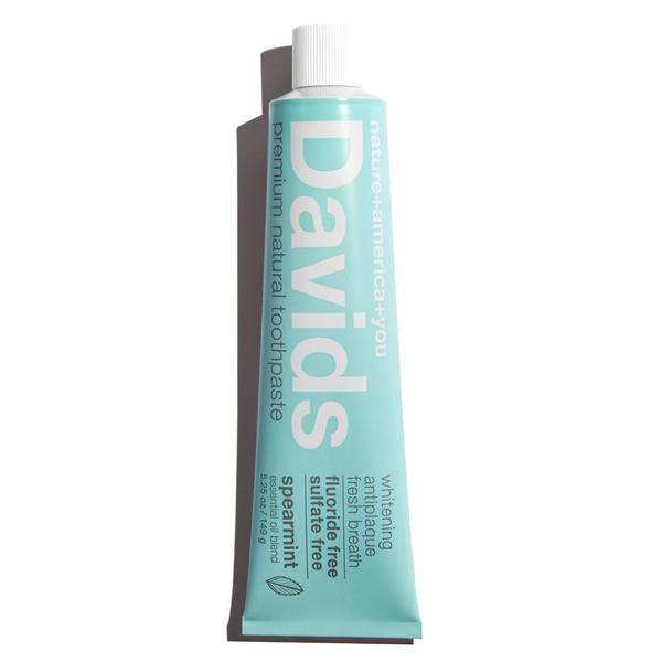 Davids Premium Natural Toothpaste - Spearmint