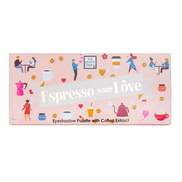 Espresso Your Love Eyeshadow Pallete