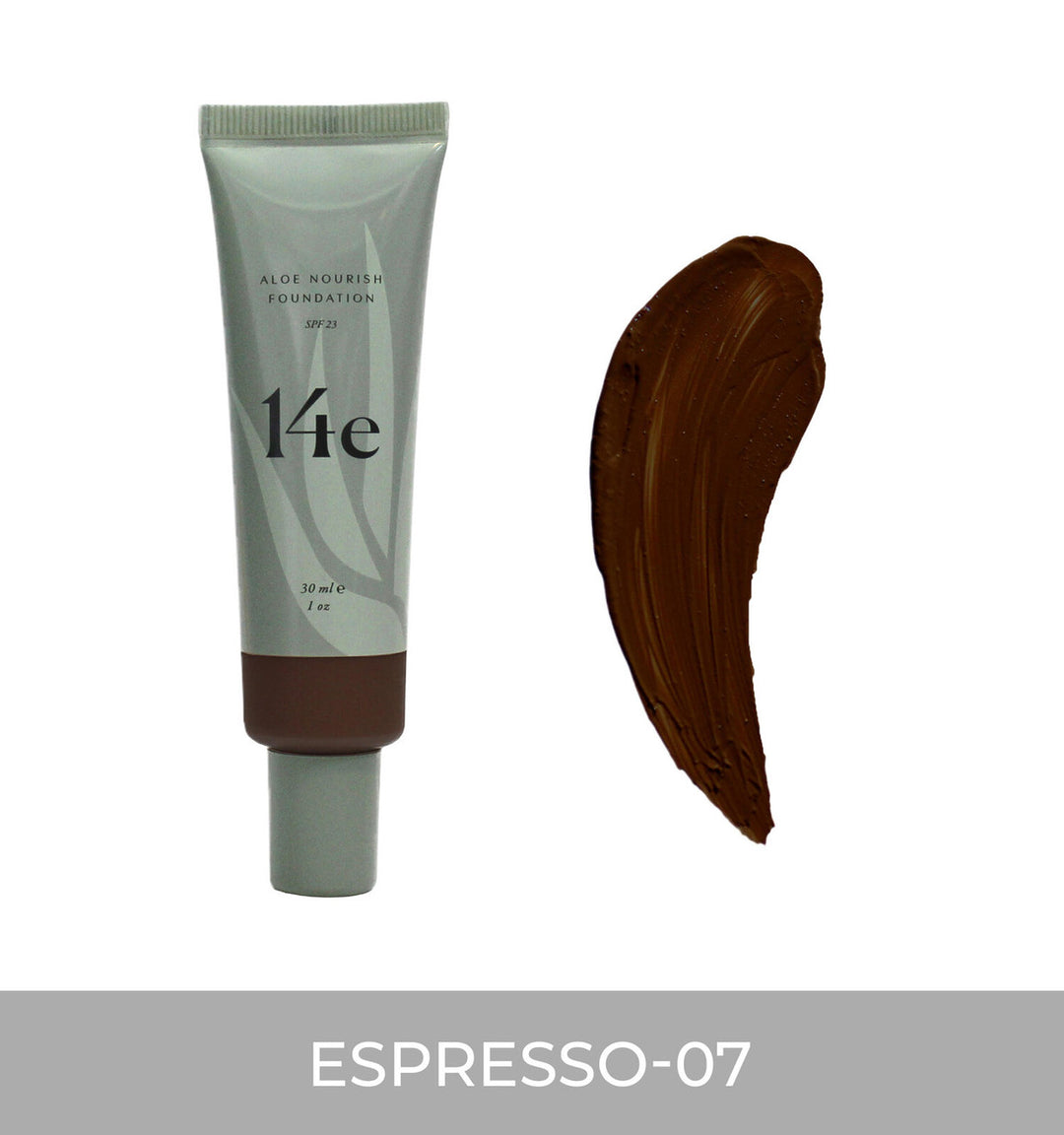 Aloe Nourish Foundation - Espresso 07