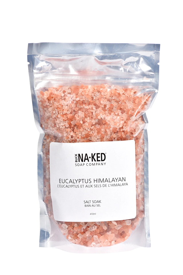 Bath Soak - Eucalyptus Himalayan Salt Soak