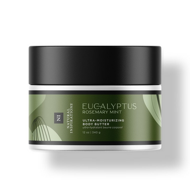 Eucalyptus & Rosemary Ultra-Moisturizing Body Butter