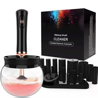 Electronic Makeup Brush Cleaner