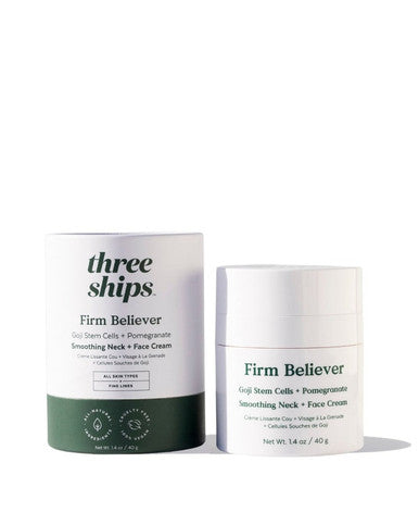 Firm Believer Goji Stem Cell + Pomegranate Smoothing Neck + Face Cream