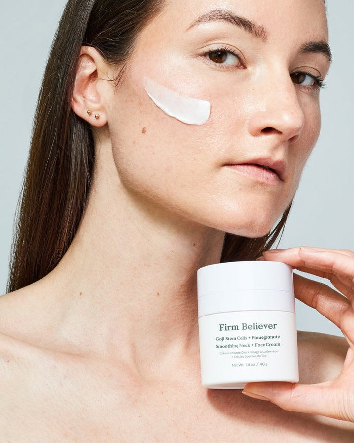 Firm Believer Goji Stem Cell + Pomegranate Smoothing Neck + Face Cream