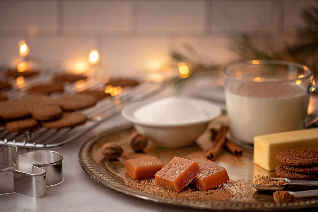 Caramel Gift Bag - Gingerbread