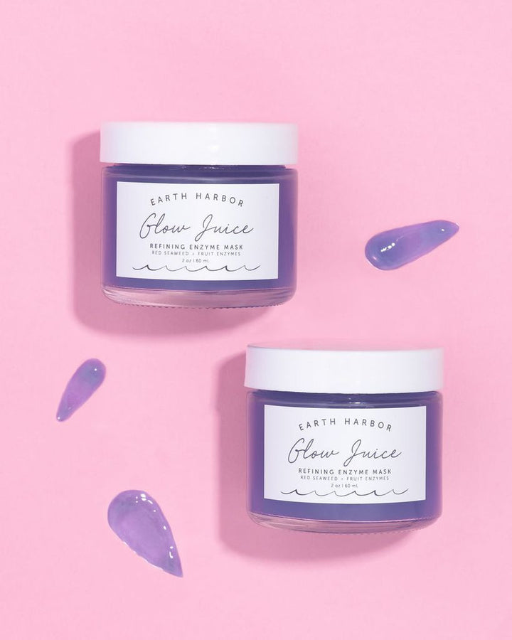 GLOW JUICE Refining Enzyme Mask