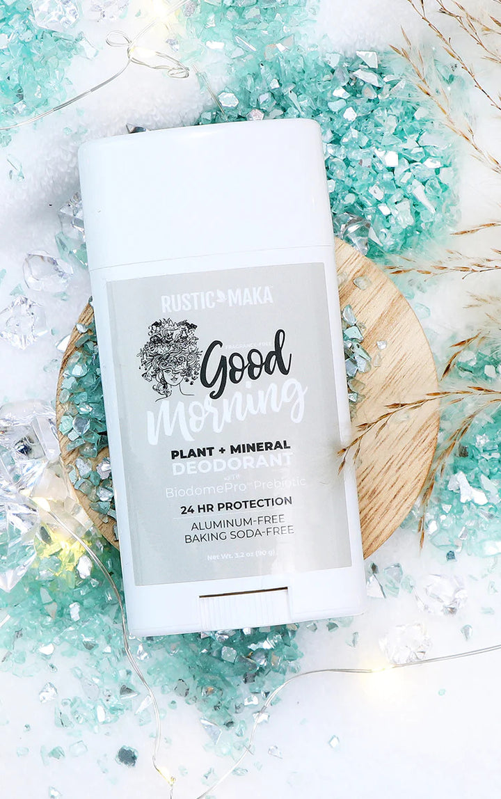 Prebiotic - Good Morning Natural Deodorant