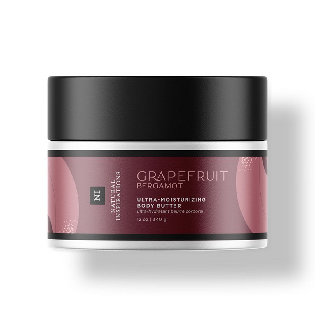 Grapefruit Bergamot Ultra-Moisturizing Body Butter