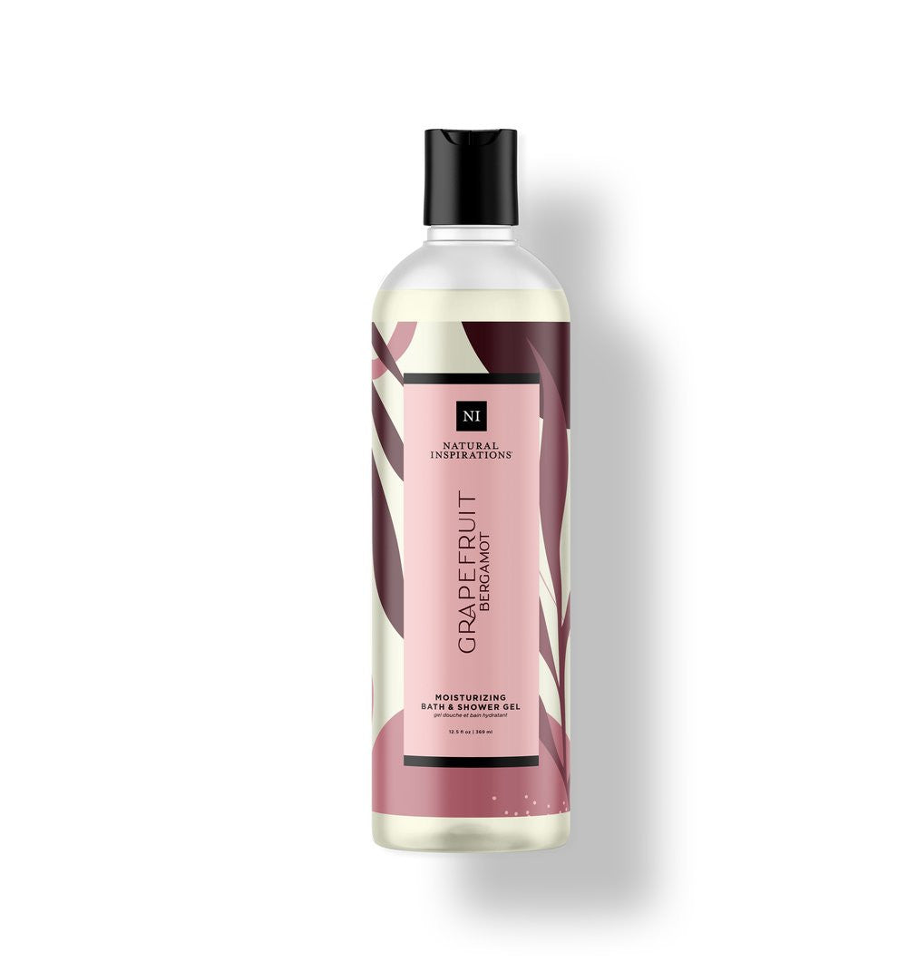 Grapefruit Bergamot Bath + Shower Gel