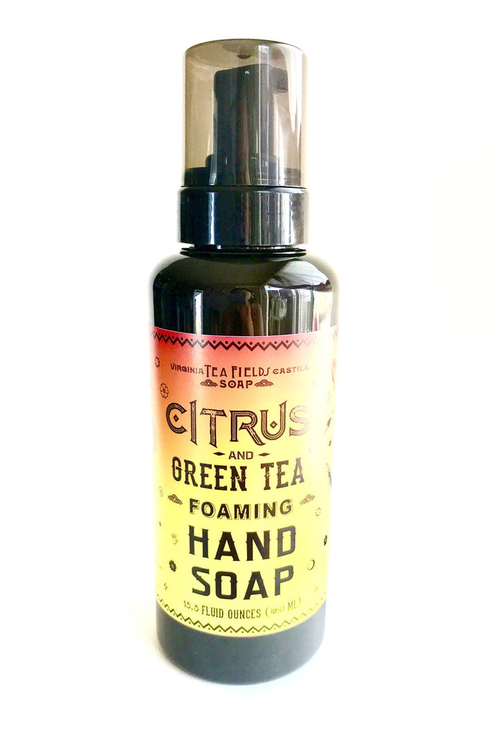 Citrus & Green Tea Foaming Hand Soap