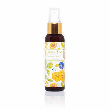 Body Mist - Hawaiian Aromatherapy Honey Almond