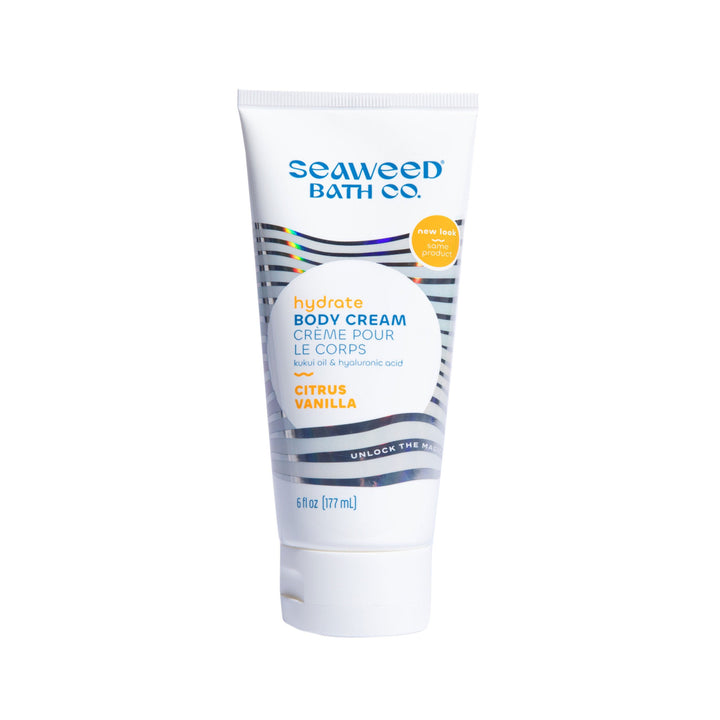 Body Cream - Citrus and Vanilla (Hydrate)