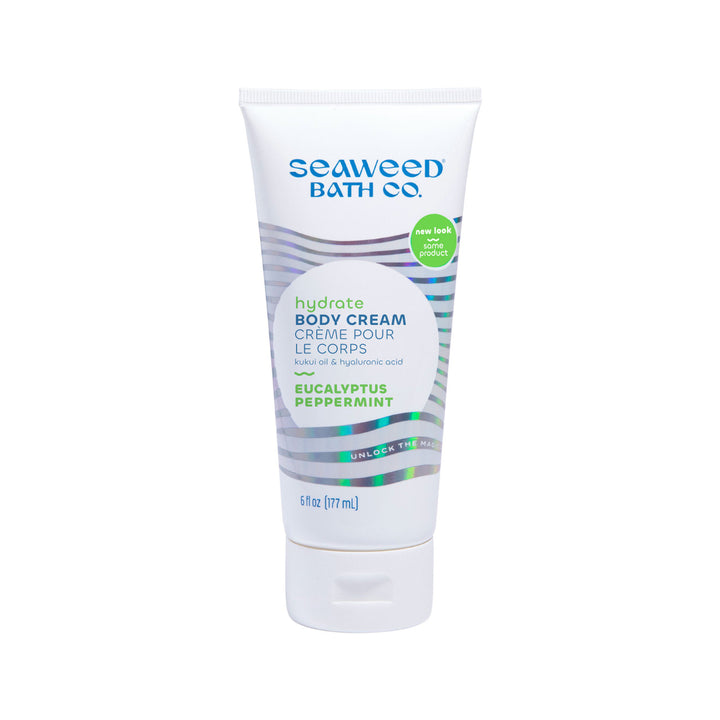 Body Cream - Eucalyptus & Peppermint (Hydrate)