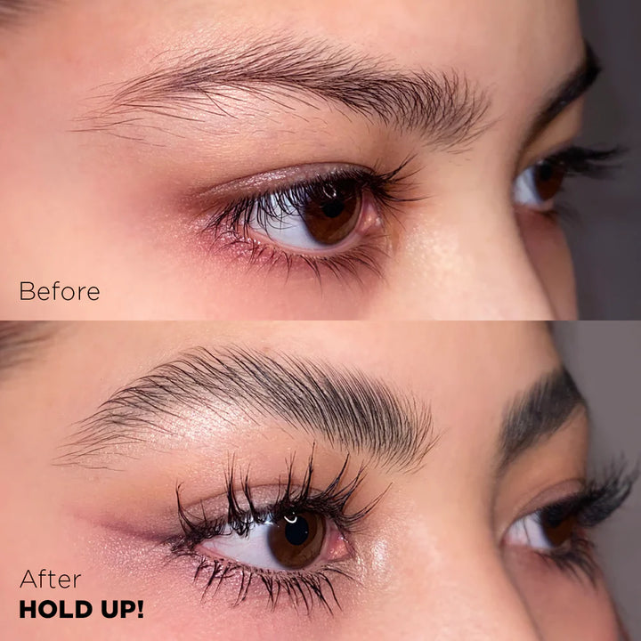 Hold Up!  Flexible Brow Wax