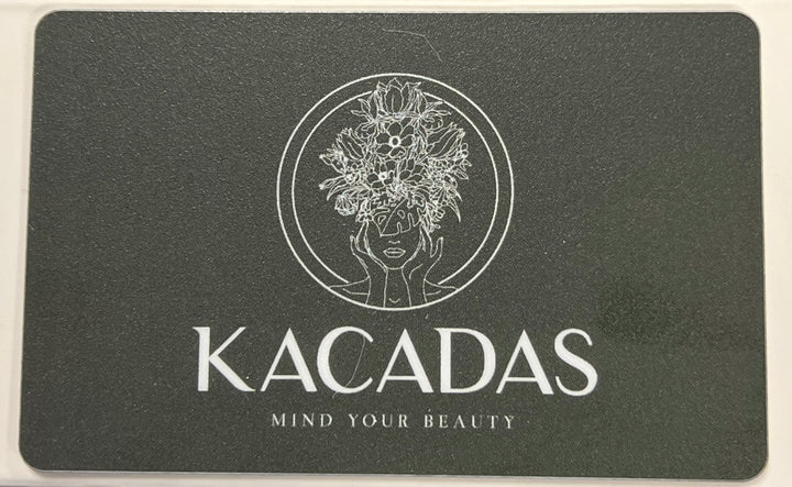 Kacadas Gift Card (Physical)