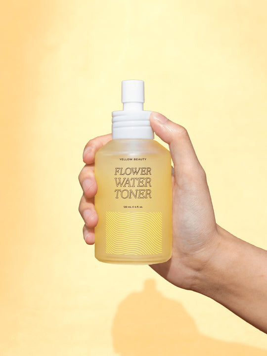 Flower Water Toner