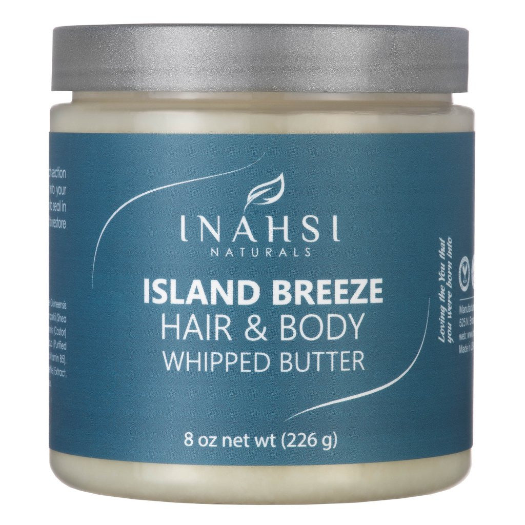 Island Breeze Hair and Body Whipped Butter