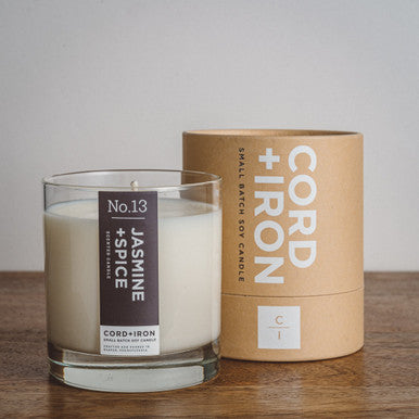 Premium Soy Candle - Jasmine + Spice Candle