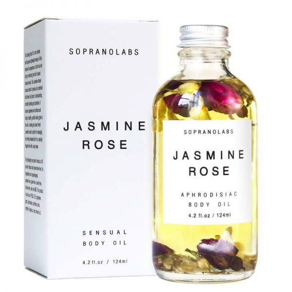 Body Oil-Jasmine & Rose Sensual