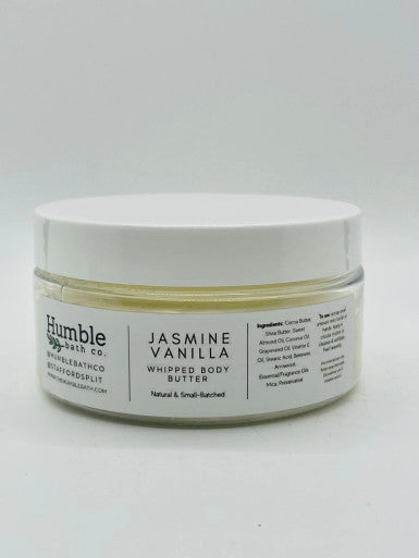 Body Butter-Jasmine and Vanilla