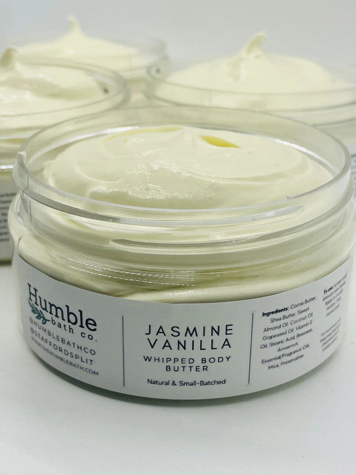 Body Butter-Jasmine and Vanilla