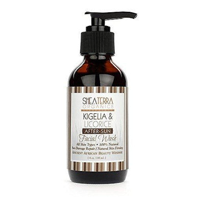 Face Wash - Kigelia & Licorice Facial Wash (after-sun/sun damage)